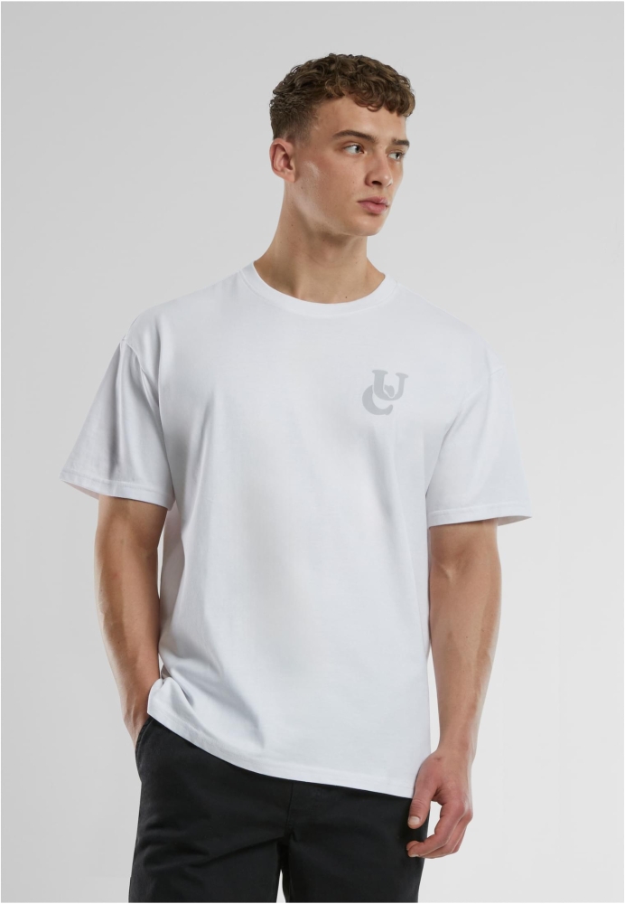 Tricou UC Weavy Logo Heavy Oversized Urban Classics