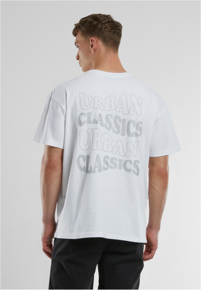 Tricou UC Weavy Logo Heavy Oversized Urban Classics