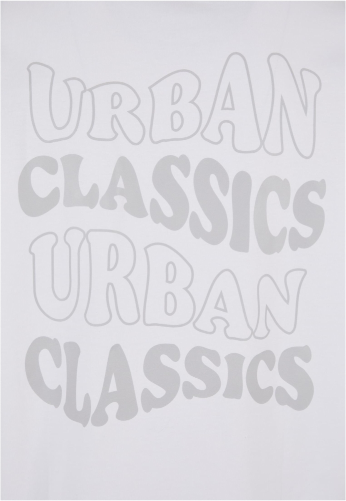 Tricou UC Weavy Logo Heavy Oversized Urban Classics