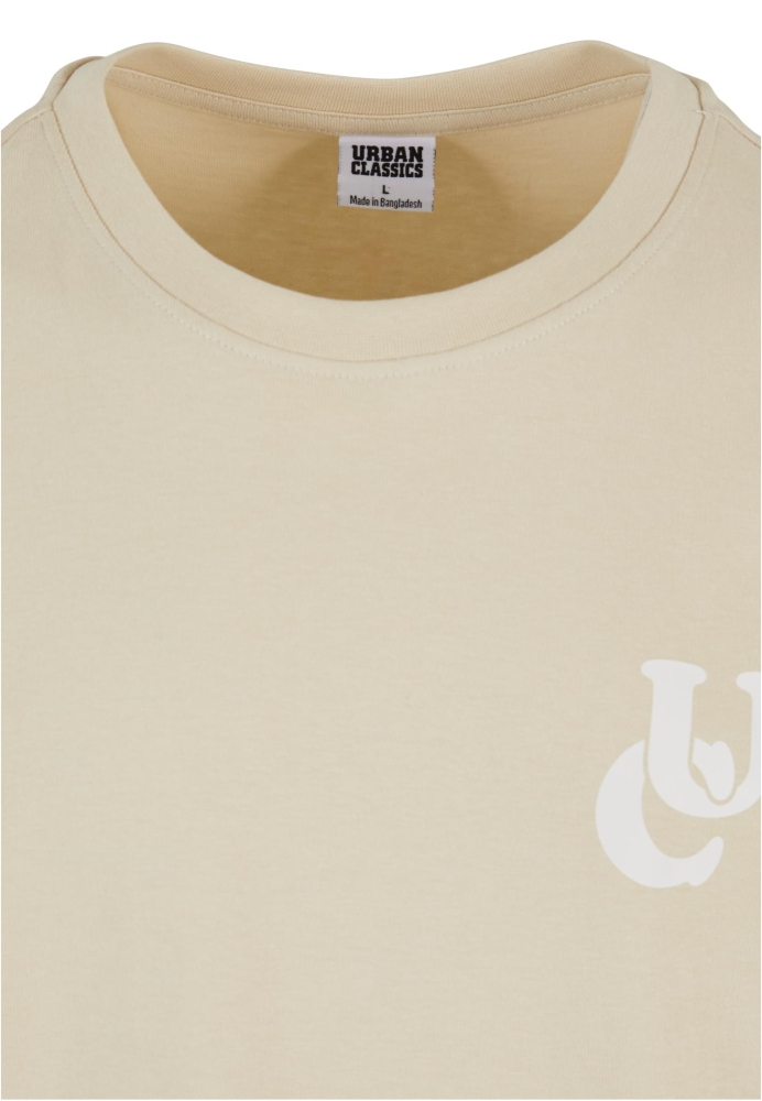 Tricou UC Weavy Logo Heavy Oversized Urban Classics