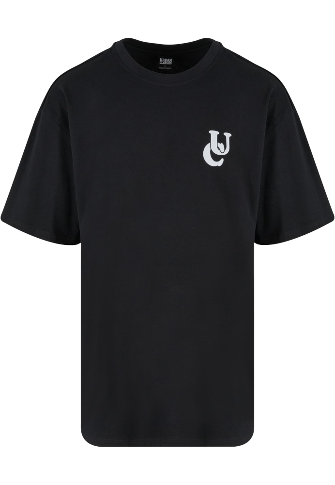 Tricou UC Weavy Logo Heavy Oversized Urban Classics