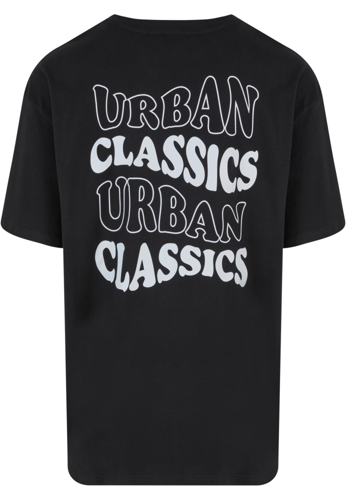 Tricou UC Weavy Logo Heavy Oversized Urban Classics