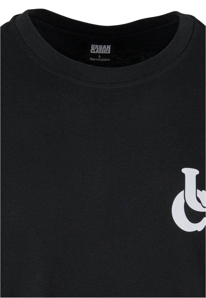 Tricou UC Weavy Logo Heavy Oversized Urban Classics