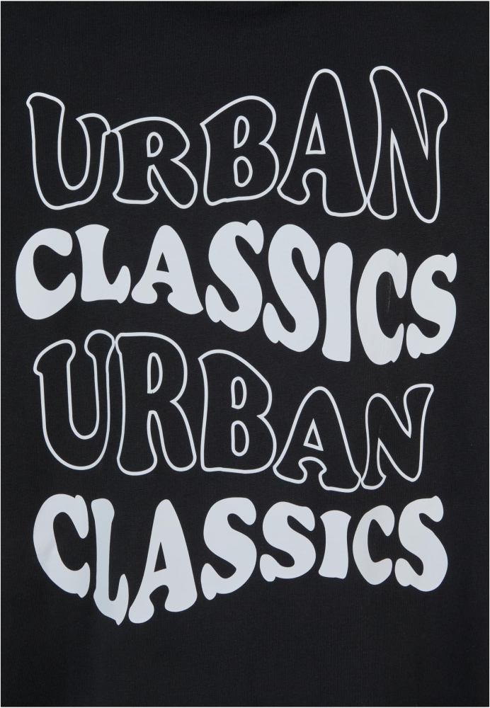 Tricou UC Weavy Logo Heavy Oversized Urban Classics