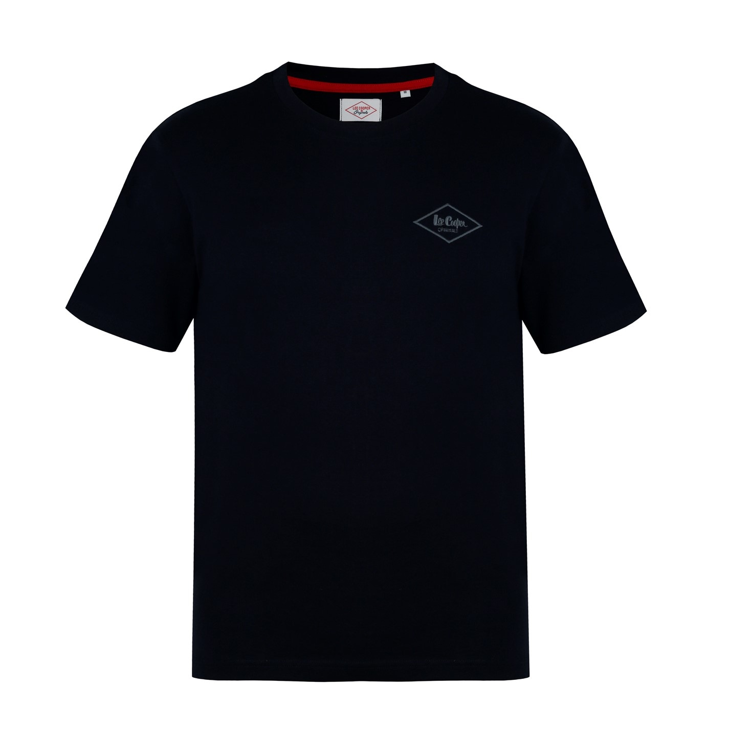 Camasa Lee Cooper Cooper Essentials Crew Neck T barbat