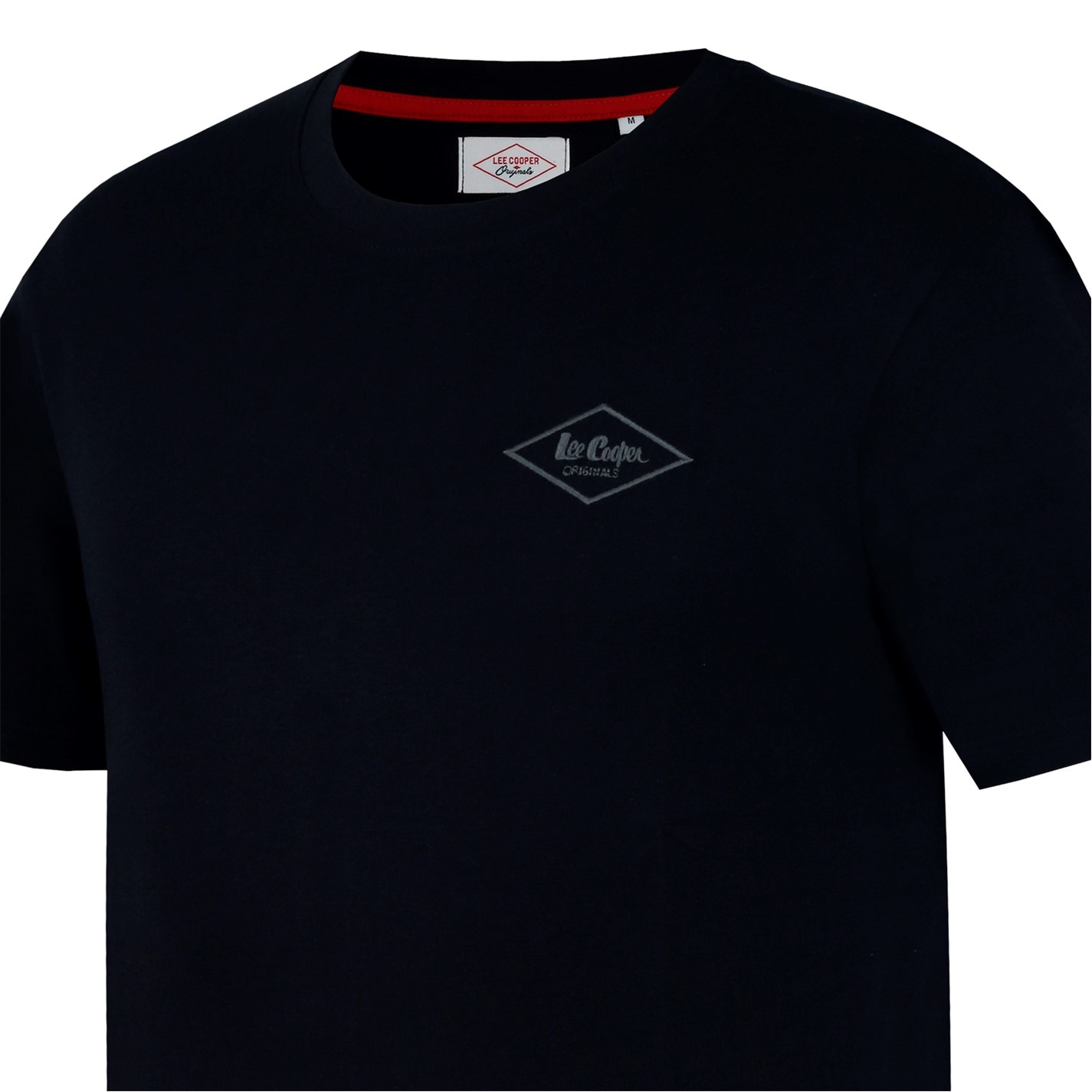 Camasa Lee Cooper Cooper Essentials Crew Neck T barbat