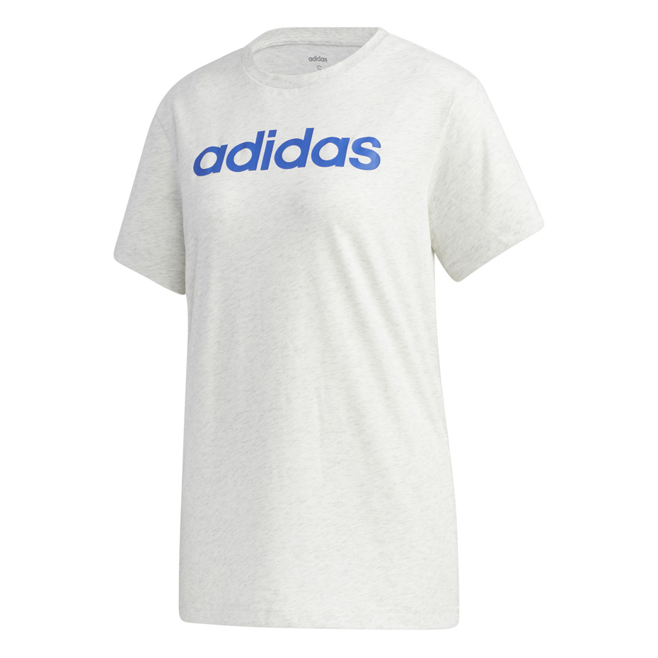 Tricou 's adidas Essentials Linear Loose white GD2912 dama