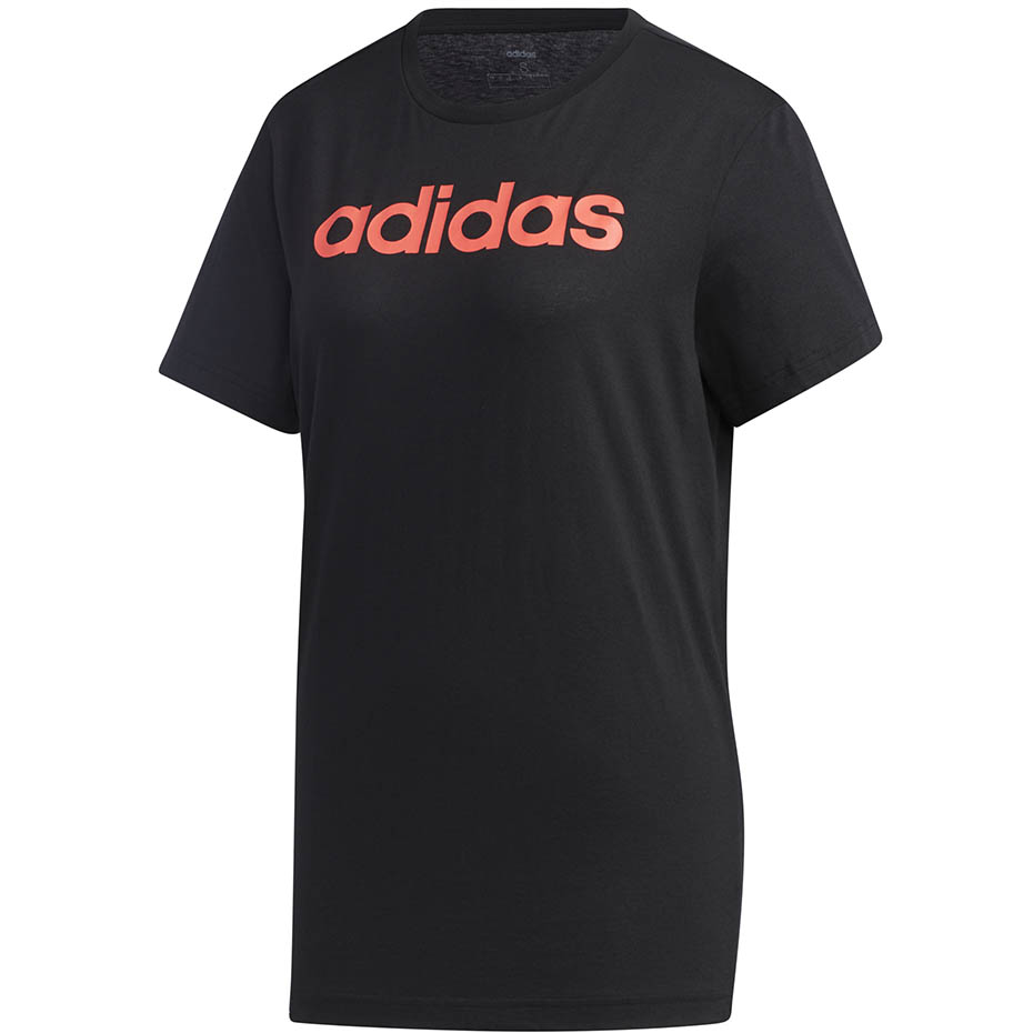 Tricou 's adidas Essentials Linear Loose black GL6333 dama