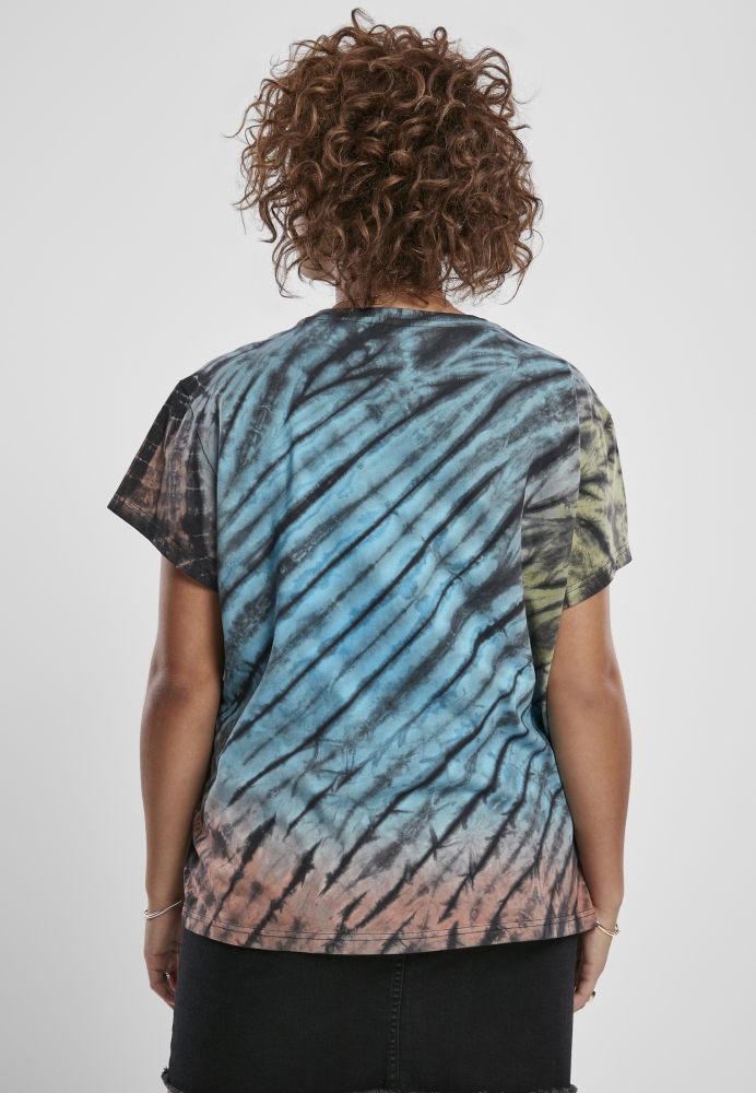 Tricou Tie Dye Boyfriend dama Urban Classics