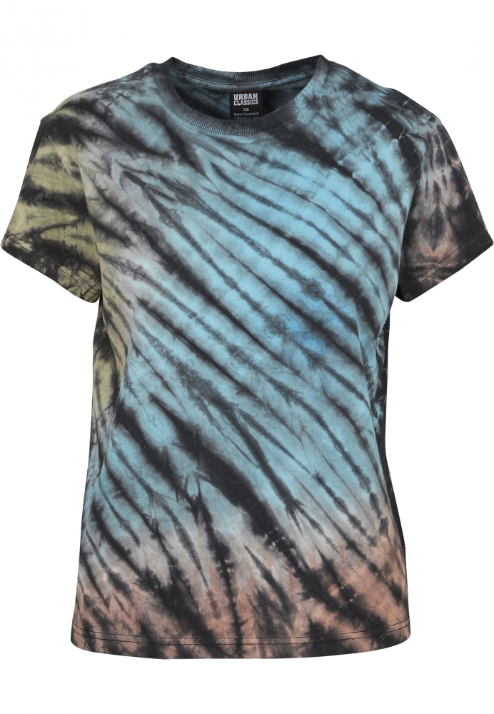 Tricou Tie Dye Boyfriend dama Urban Classics