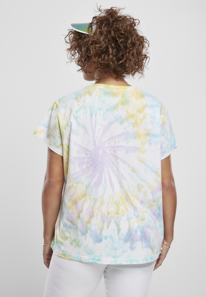 Tricou Tie Dye Boyfriend dama Urban Classics