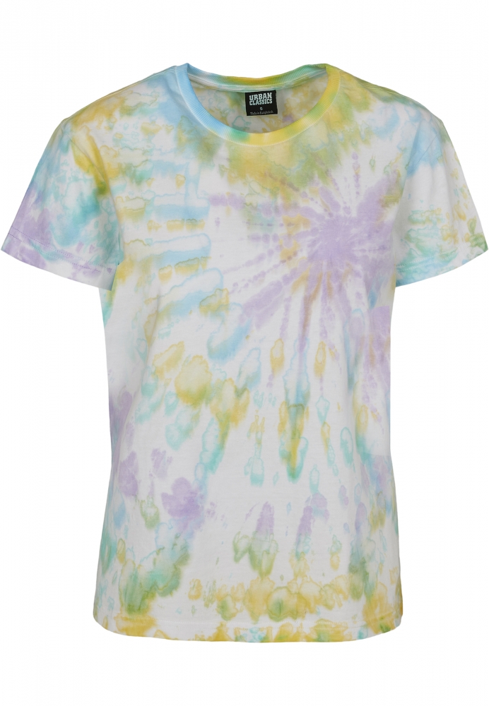 Tricou Tie Dye Boyfriend dama Urban Classics