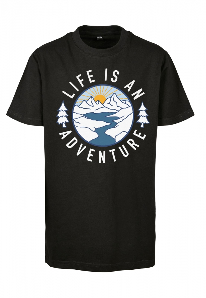 Tricou Life Is An Adventure copil Mister Tee