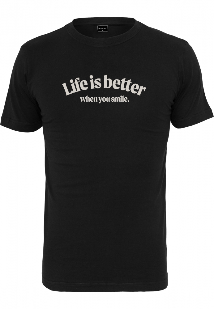 Tricou Life Is Better Mister Tee