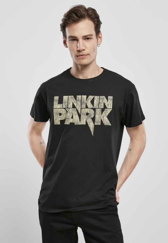 Tricou Linkin Park Distressed Logo Merchcode