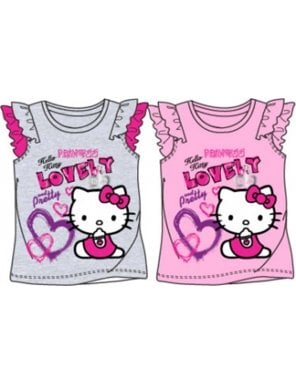 Tricou Lovely Hello Kitty