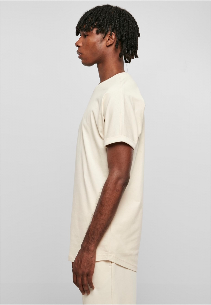 Tricou Long Shaped Turnup Urban Classics