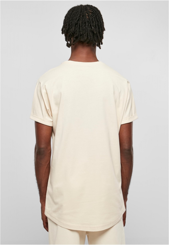 Tricou Long Shaped Turnup Urban Classics