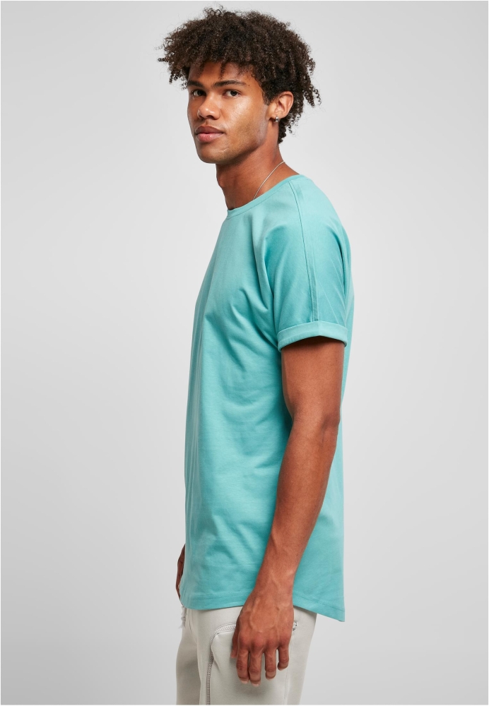 Tricou Long Shaped Turnup Urban Classics