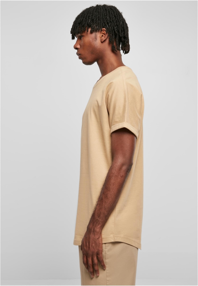 Tricou Long Shaped Turnup Urban Classics