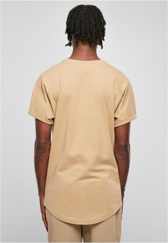 Tricou Long Shaped Turnup Urban Classics