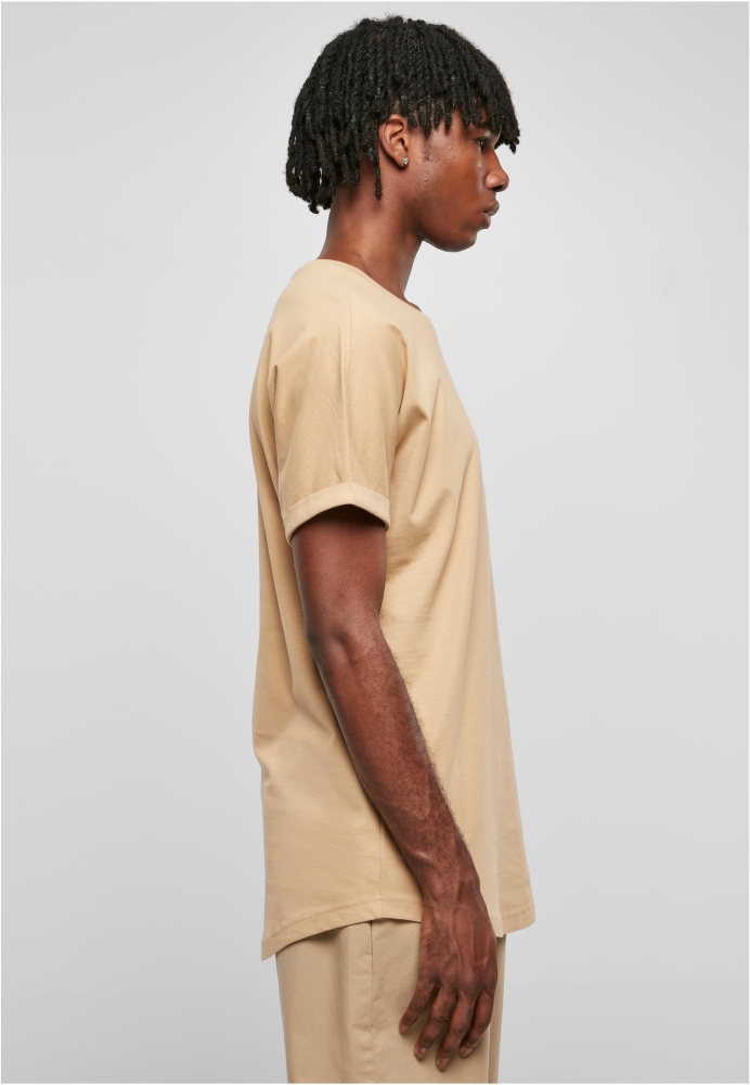 Tricou Long Shaped Turnup Urban Classics