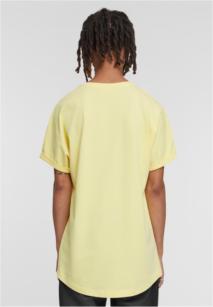 Tricou Long Shaped Turnup Urban Classics