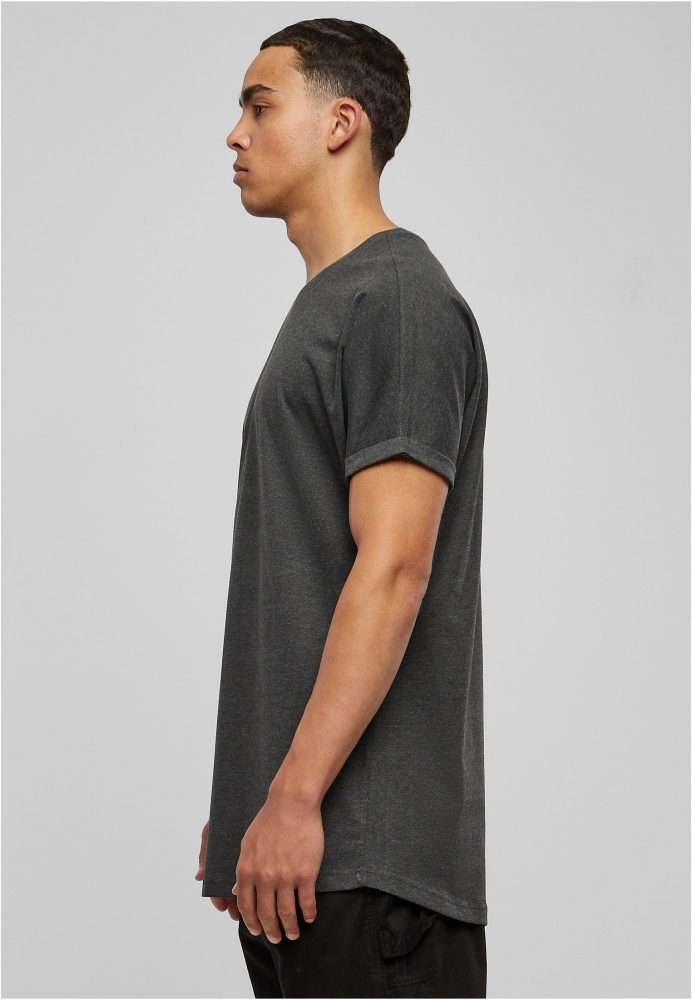 Tricou Long Shaped Turnup Urban Classics