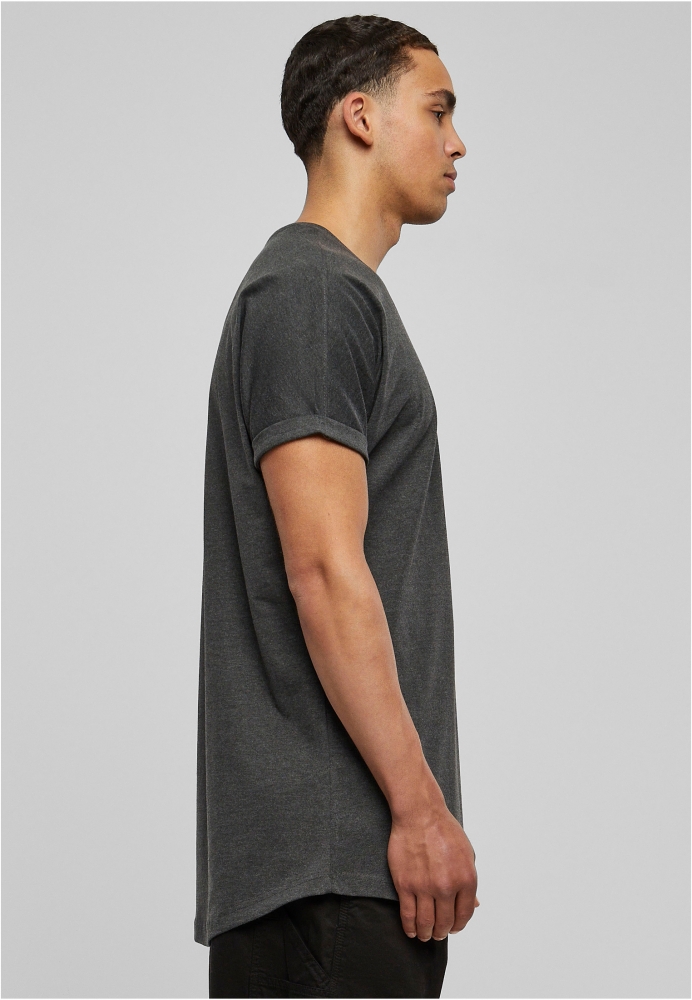 Tricou Long Shaped Turnup Urban Classics