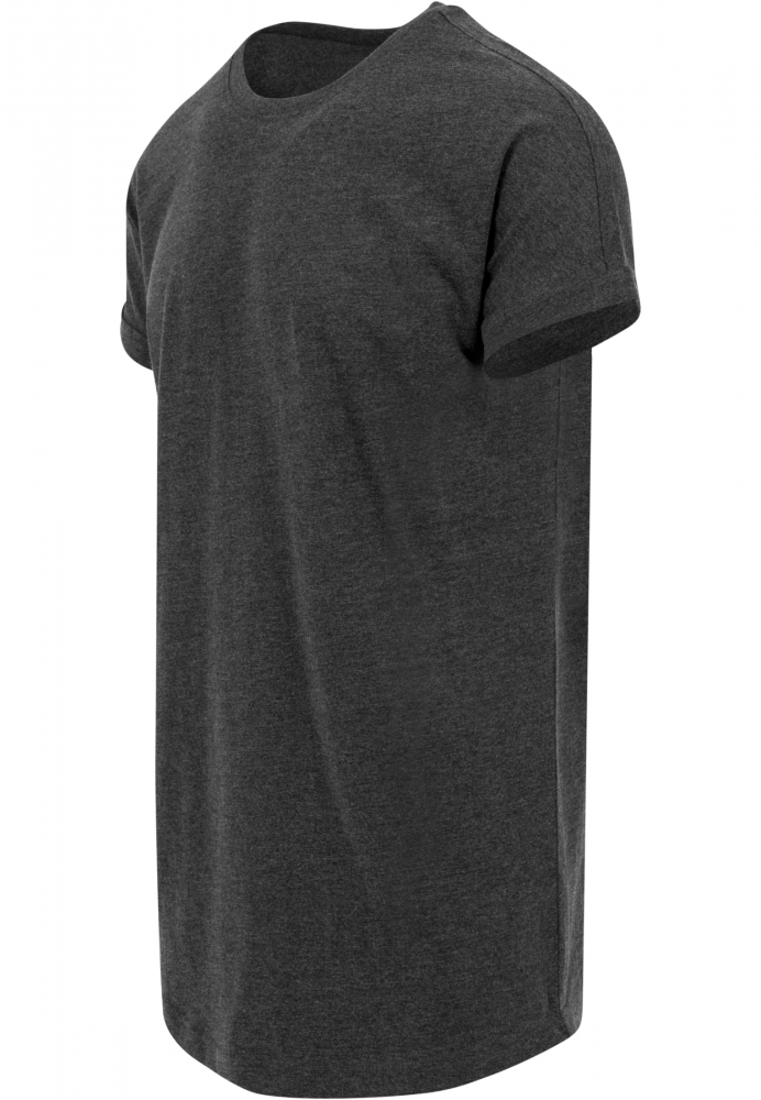 Tricou Long Shaped Turnup Urban Classics