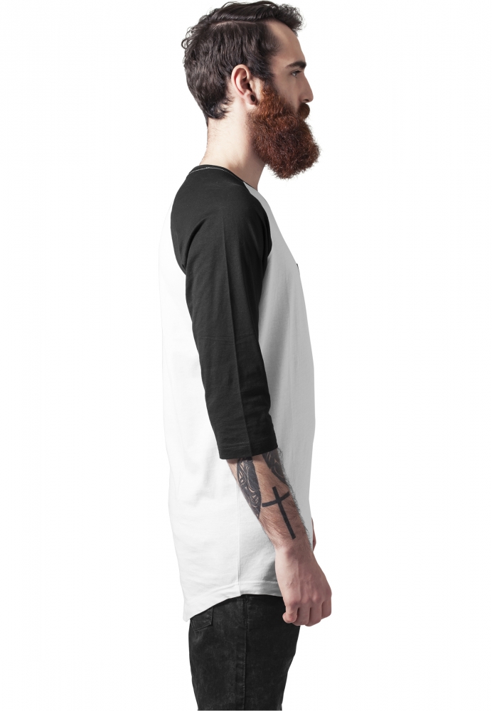 Tricou Long Raglan 3/4 Sleeve Pocket Urban Classics