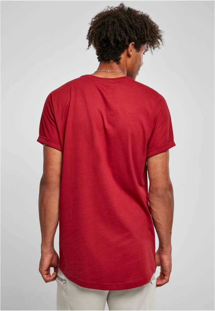 Tricou Long Shaped Turnup Urban Classics