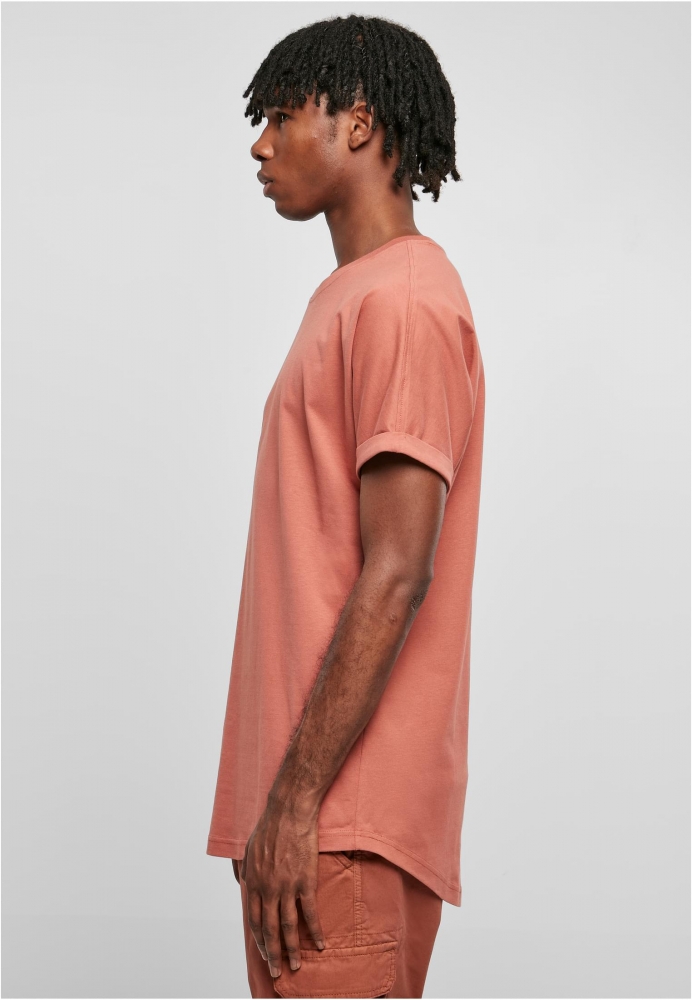 Tricou Long Shaped Turnup Urban Classics