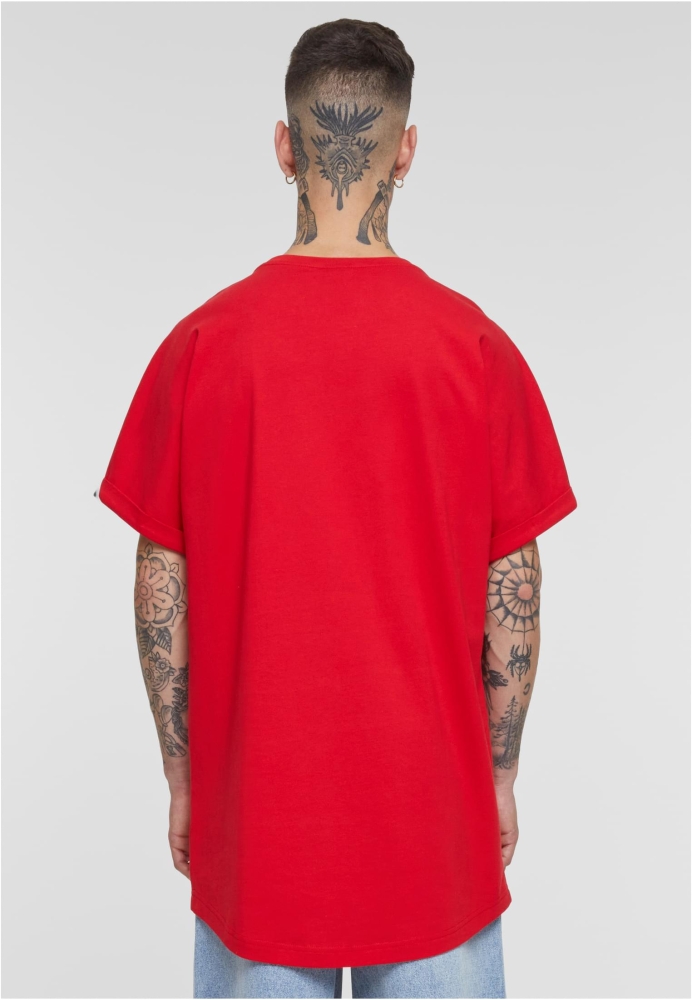 Tricou Long Shaped Turnup Urban Classics