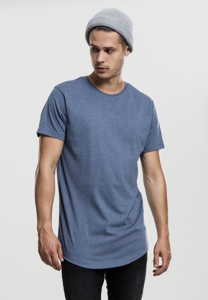 Tricou Shaped Melange Long Urban Classics