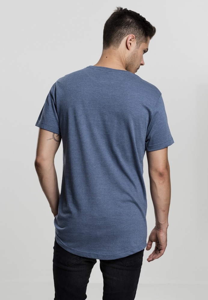 Tricou Shaped Melange Long Urban Classics