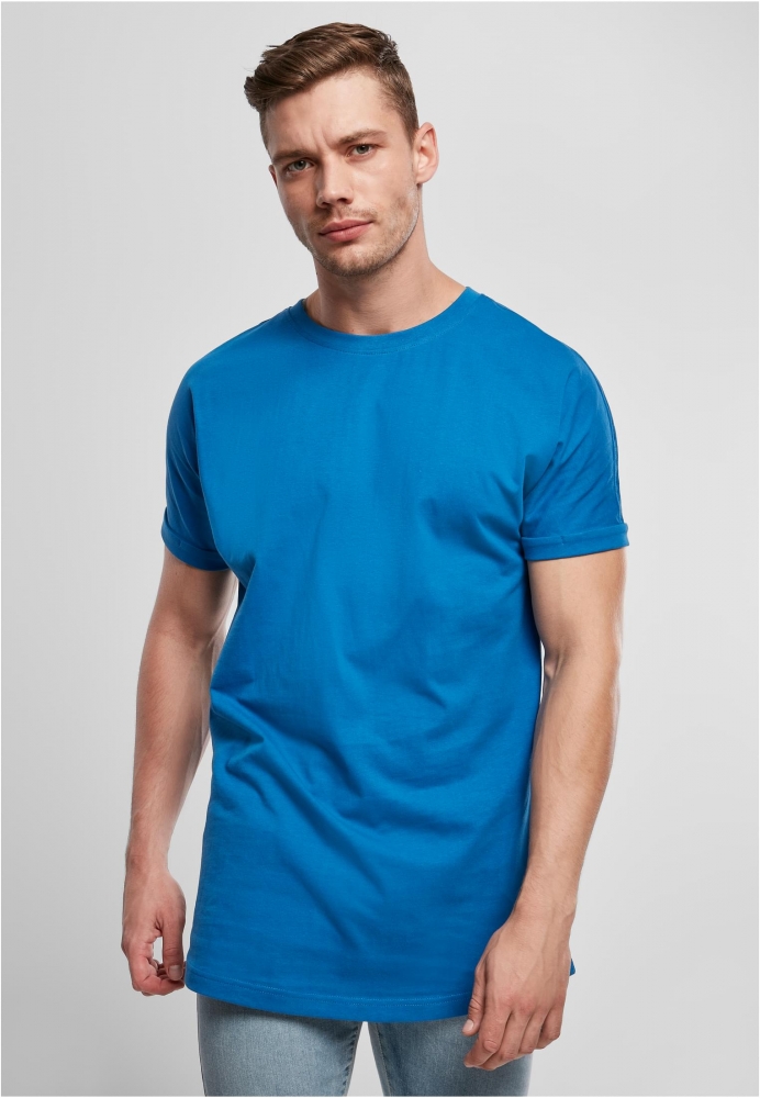 Tricou Long Shaped Turnup Urban Classics