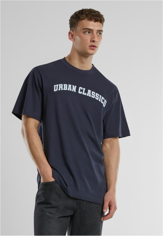 Tricou UC College Logo Tall Urban Classics