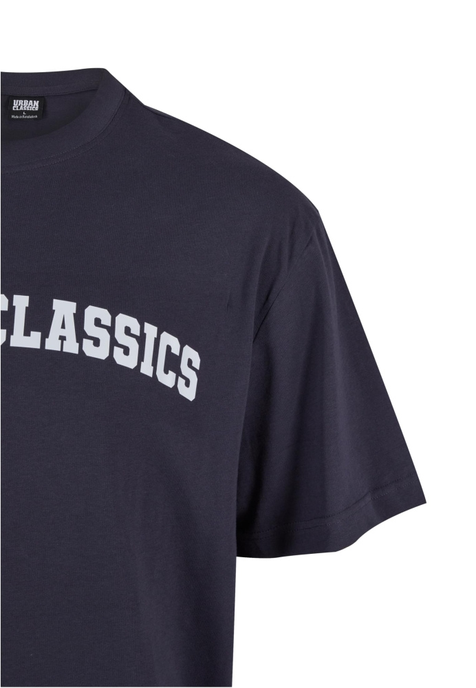 Tricou UC College Logo Tall Urban Classics