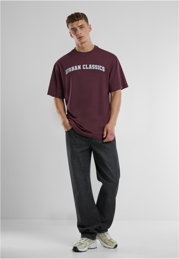 Tricou UC College Logo Tall Urban Classics