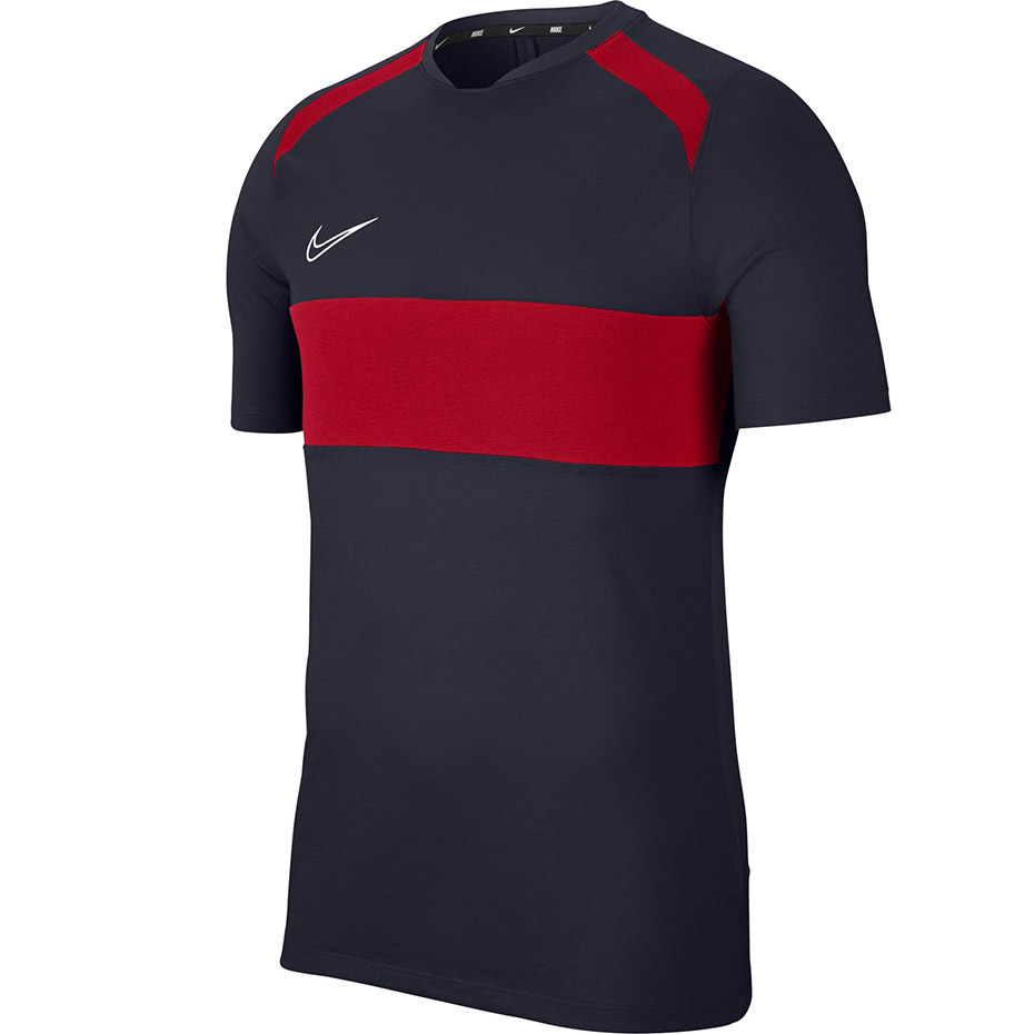 Koszulka męska Nike Dry Academy TOP SS SA granatowa BQ7352 452