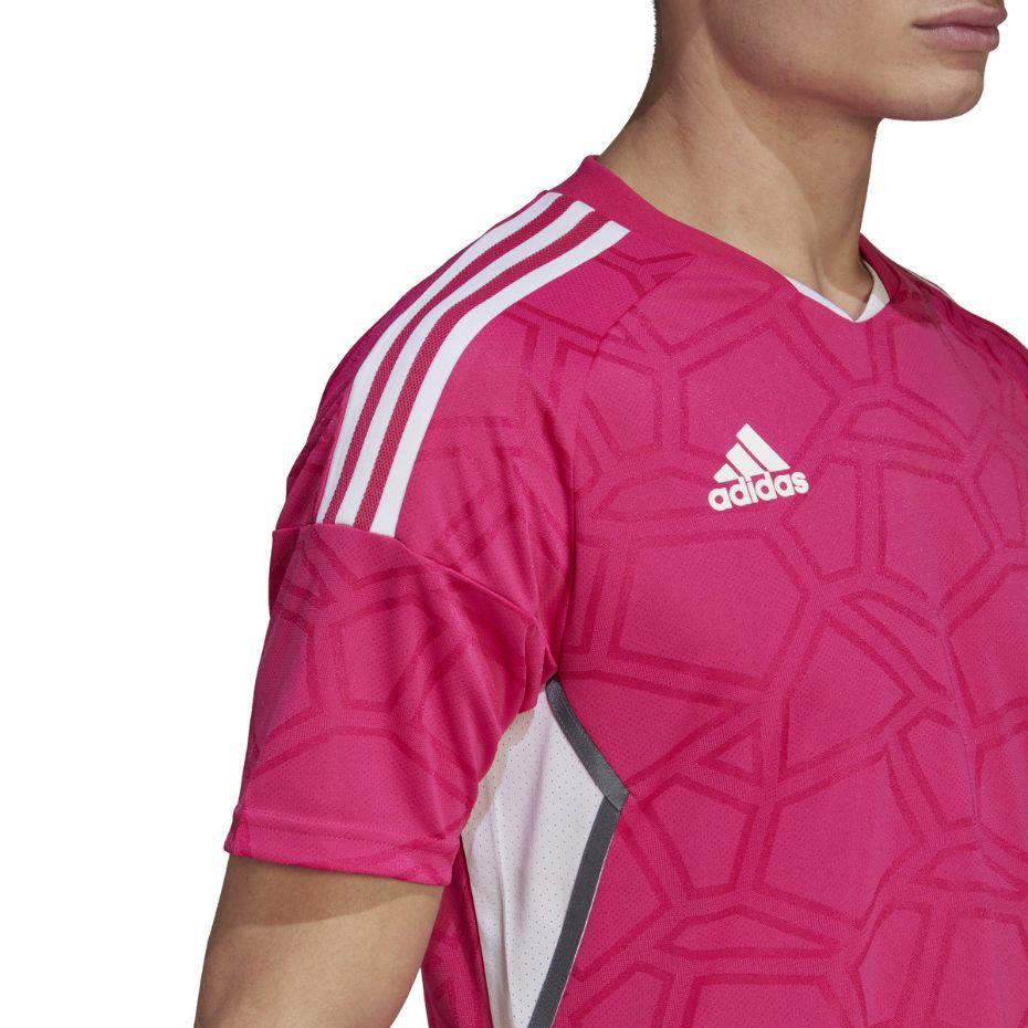 Camasa T- m Men's adidas Condivo 22 Match Day Jersey pink HE2947