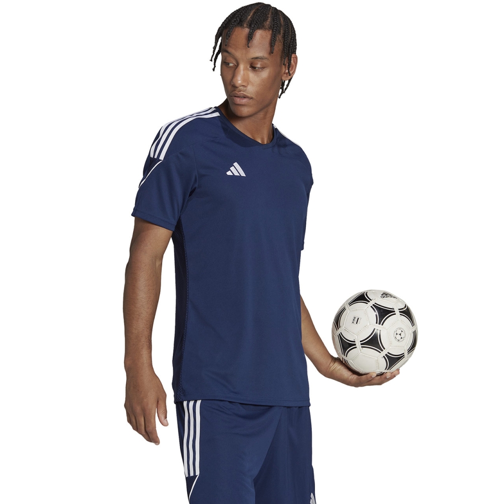 Camasa T- m adidas Tiro 23 League Jersey navy blue HR4608