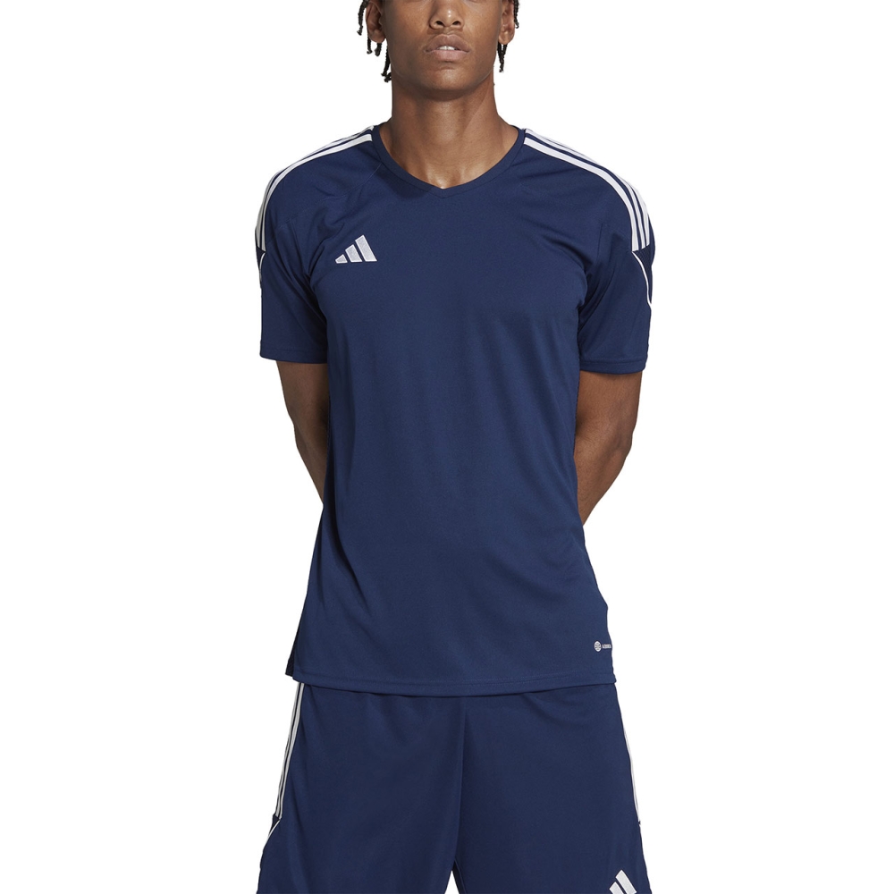 Camasa T- m adidas Tiro 23 League Jersey navy blue HR4608