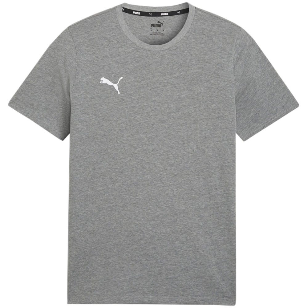 Tricou Camasa T- m ska Puma Team Goal Casuals gray 658615 33