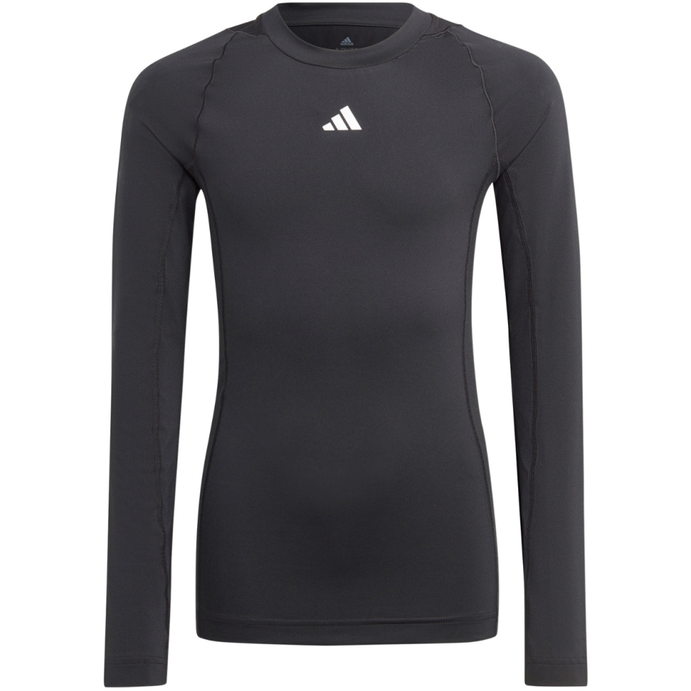 Tricou Camasa adidas Techfit Aeroready Maneca Lunga black IA2025 T-