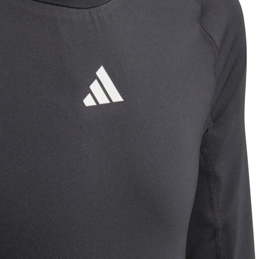 Tricou Camasa adidas Techfit Aeroready Maneca Lunga black IA2025 T-