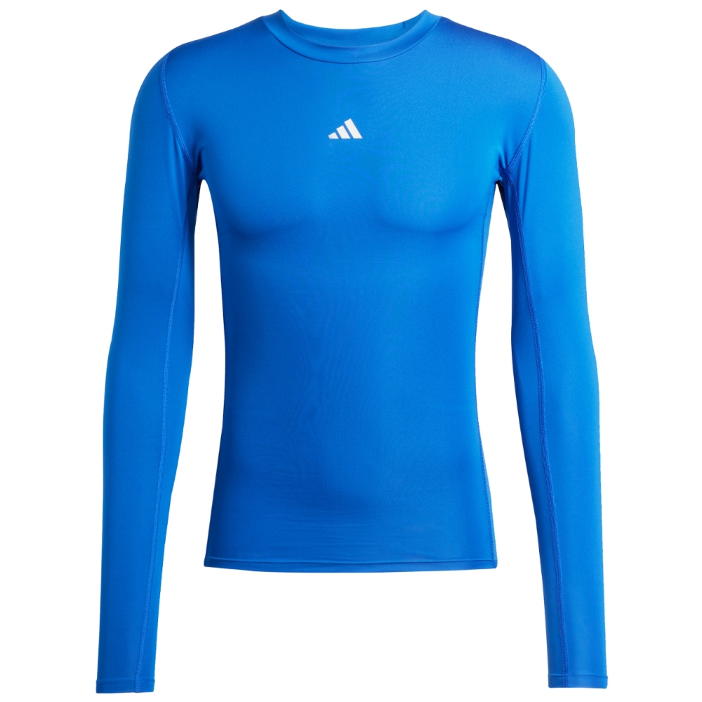 Tricou adidas Techfit Maneca Lunga blue JP2921