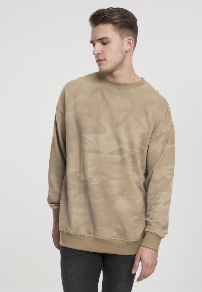 Camo Crewneck Urban Classics