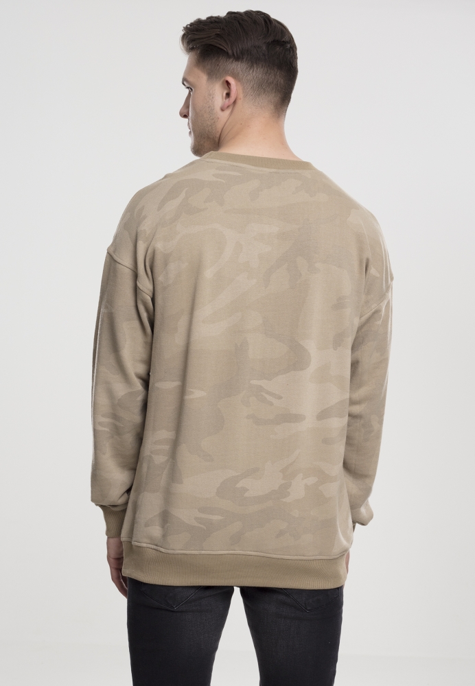 Camo Crewneck Urban Classics